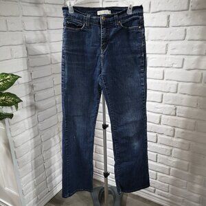 Levi's 512 Ladies Perfectly Slimming Size 10 Medium Bootcut Blue Jeans